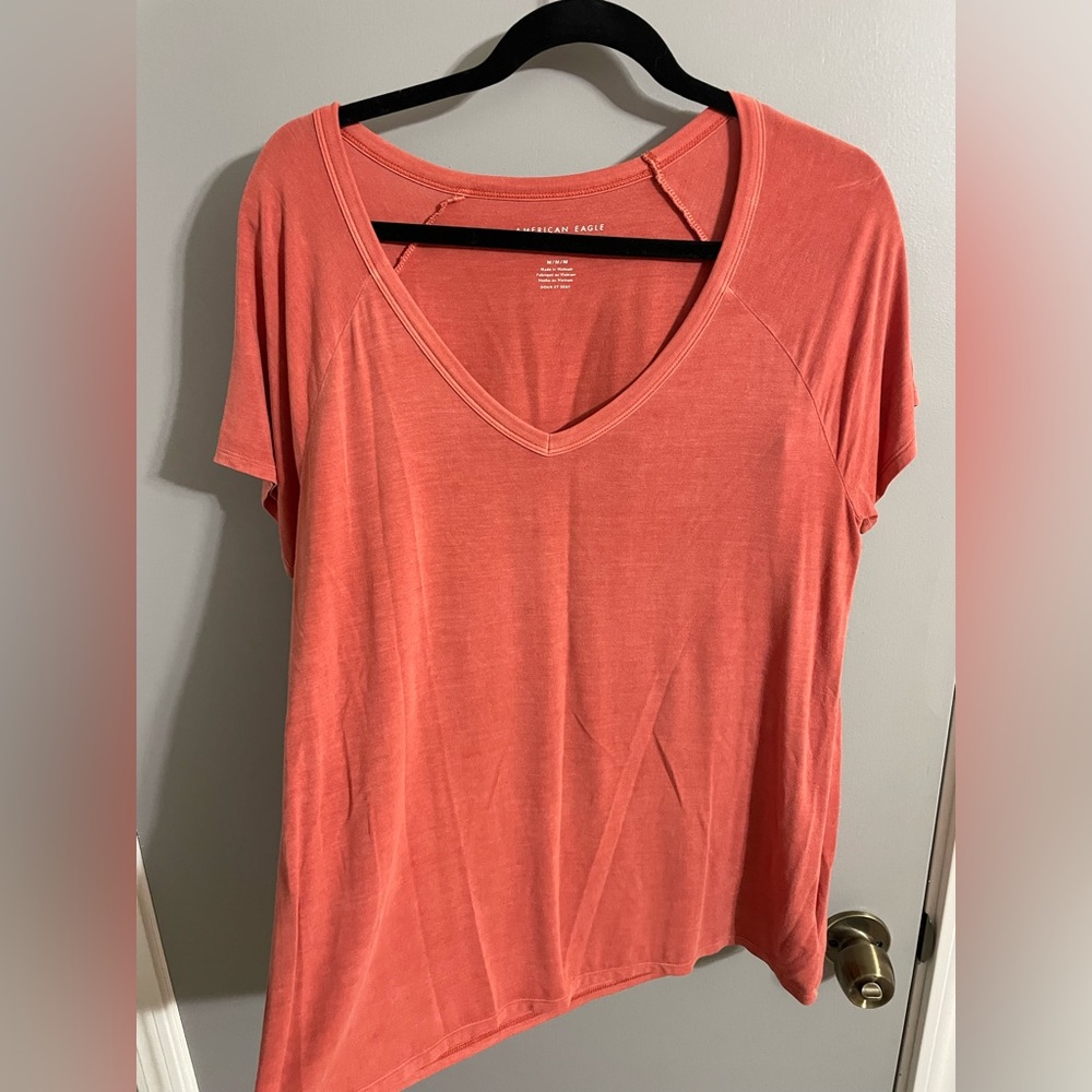 American Eagle V-Neck Soft & Sexy Tee